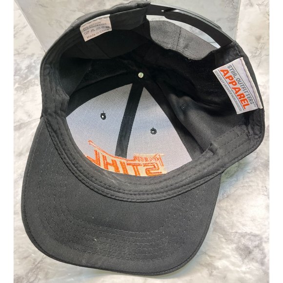 Team STIHL Hat Cap Snap Back Black STIHL Outfitters Apparel Chainsaws Tools - Picture 4 of 9
